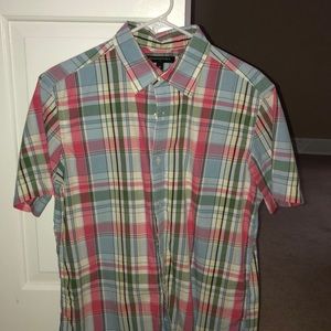 Banana Republic short sleeve button down